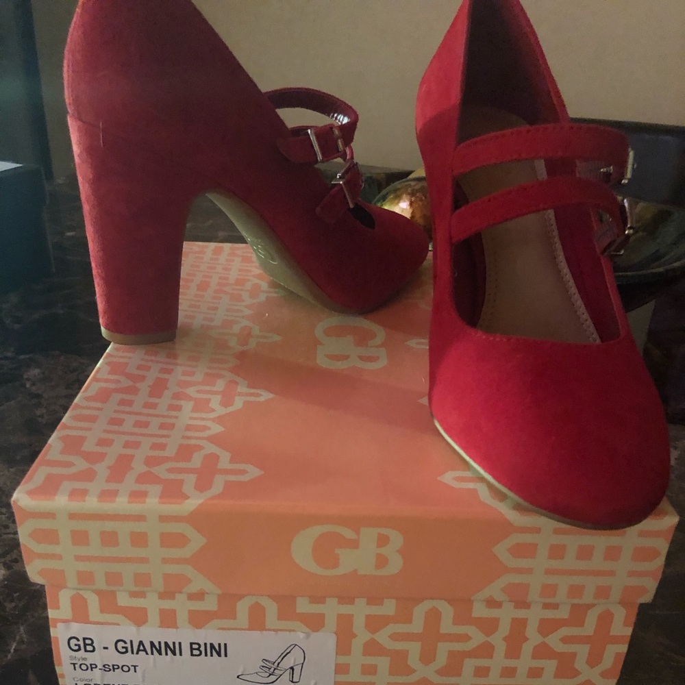 Gianni Bini Mary Jane Heels